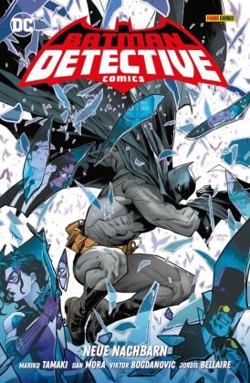 Batman - Detective Comics Panini Manga und Comic
