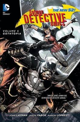 Batman Detective Comics Vol. 5 Layman John