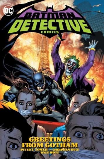 Batman: Detective Comics Volume 3:: Greetings from Gotham Tomasi Peter J.
