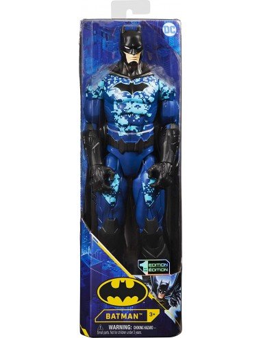Batman, duża figurka akcji Bat-tech Tactical DC Comics Spin Master Batman