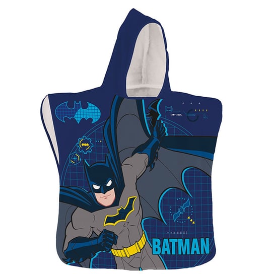 Batman Dziecięcy Ręcznik Kąpielowy Ponczo Okrycie Poncho Arditex