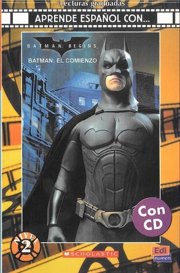 Batman: El Comienzo Opracowanie zbiorowe