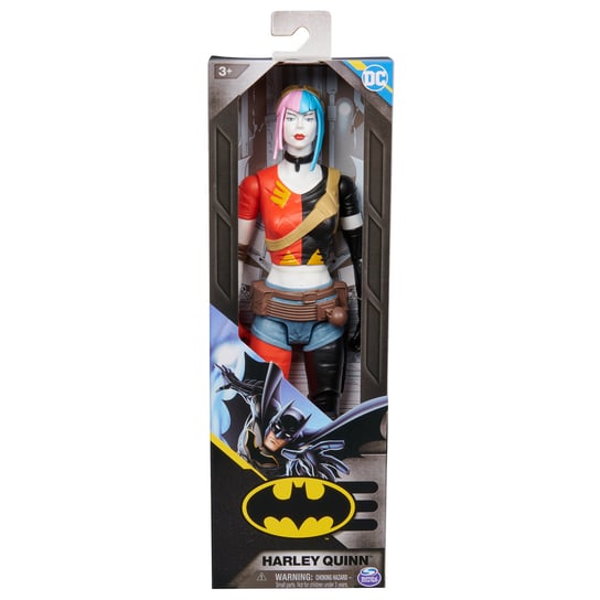 Batman figurka 12" Harley Quinn Batman