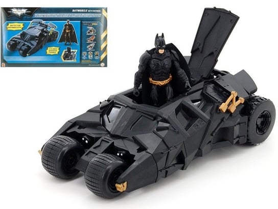 Batman, Figurka kolekcjonerska, z pojazde Batmobile, W7234 Mattel