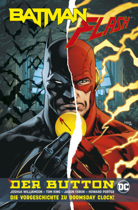 Batman/Flash: Der Button (Neuausgabe) Panini Manga und Comic