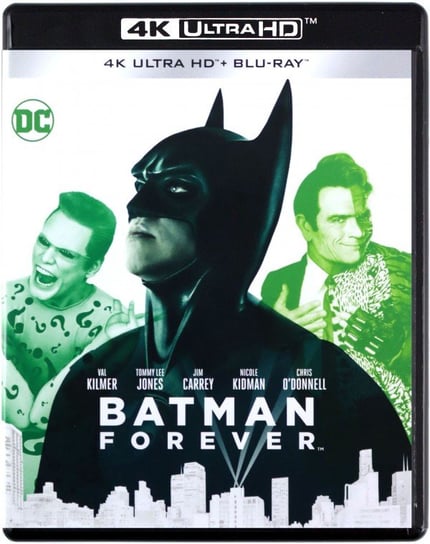 Batman Forever Schumacher Joel