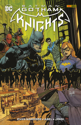 Batman: Gotham Knights Panini Manga und Comic