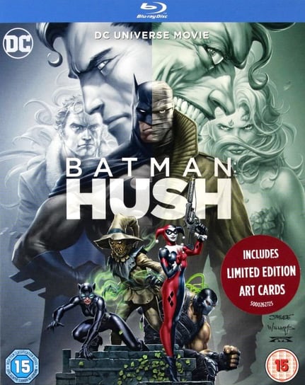 Batman Hush Various Directors