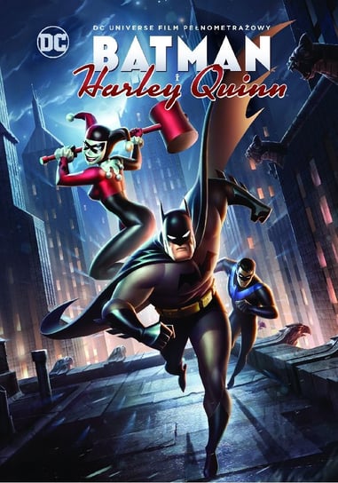 Batman i Harley Quinn Sam Liu