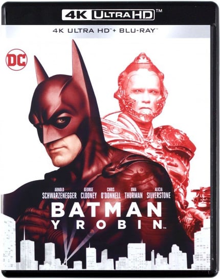 Batman i Robin Schumacher Joel