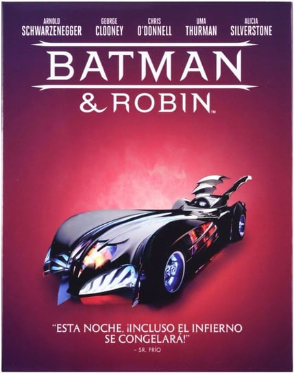Batman i Robin Schumacher Joel
