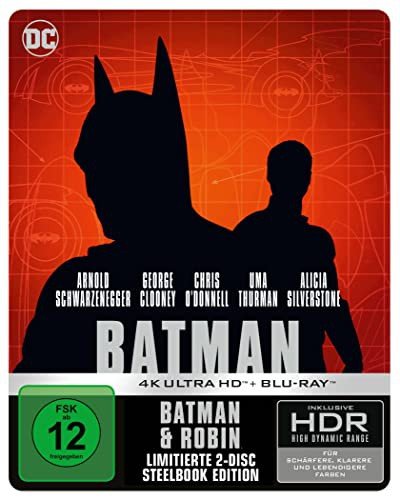 Batman i Robin (steelbook) Schumacher Joel