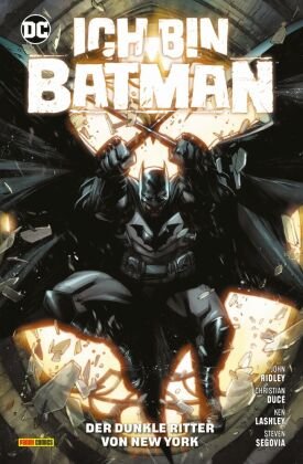 Batman: Ich bin Batman Panini Manga und Comic