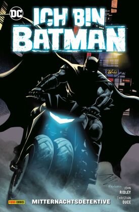 Batman: Ich bin Batman Panini Manga und Comic