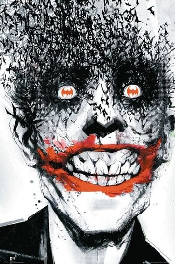 Batman - Joker Nietoperze - plakat 61x91,5 cm DC COMICS