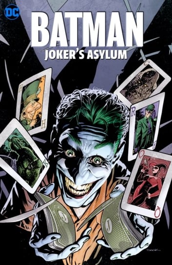 Batman: Joker's Asylum Aaron Jason