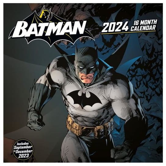 Batman - Kalendarz 2024 Pyramid International