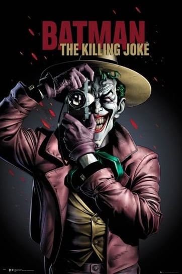 Batman Killing Joke - plakat 61x91,5 cm DC COMICS