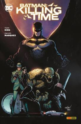 Batman: Killing Time Panini Manga und Comic