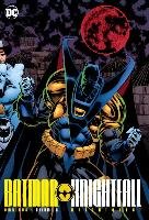 Batman Knightfall Omnibus Vol. 2 Knightquest Dixon Chuck, Jones Kelley