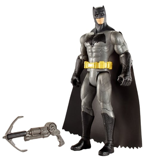 Batman Kontra Superman, Figurka podstawowa 15 cm, Grapnel Batman Mattel
