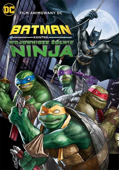 Batman kontra wojownicze żółwie ninja Castorena Jake