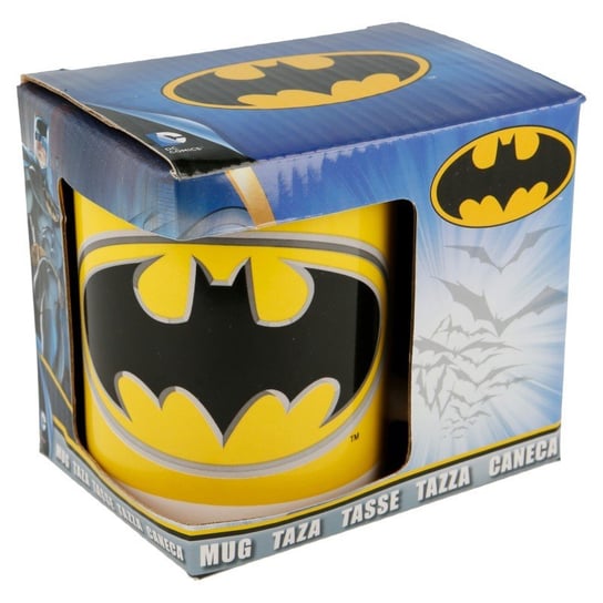 Batman, Kubek ceramiczny w pudełku prezentowym, 325 ml Batman