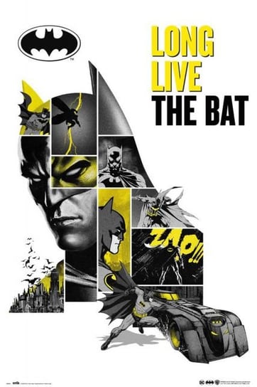 Batman Long Live The Bat - plakat DC COMICS