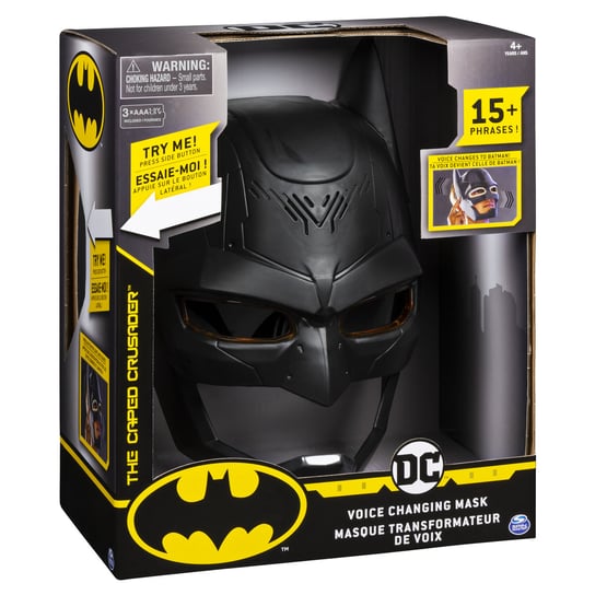 Batman, maska zmieniająca głos Batman