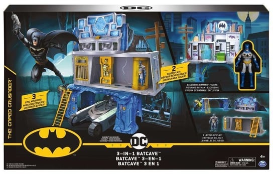 Batman Megazestaw do zabawy Batman