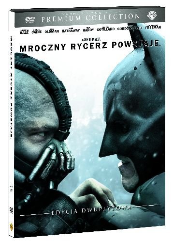 Batman: Mroczny Rycerz powstaje Nolan Christopher