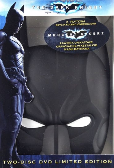 Batman: Mroczny rycerz (wydanie kolekcjonerskie z maską) Nolan Christopher