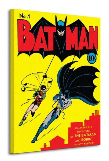 Batman No.1 - obraz na płótnie DC COMICS