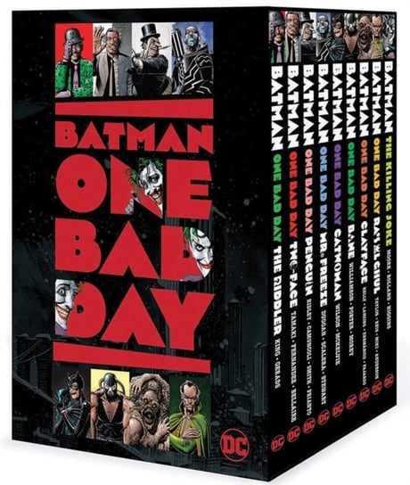 Batman: One Bad Day Box Set DC Comics