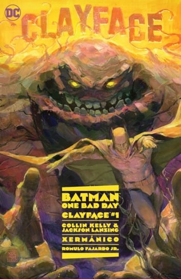 Batman: One Bad Day: Clayface Kelly Collin