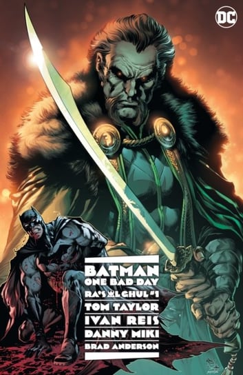 Batman - One Bad Day: Ra's Al Ghul Tom Taylor