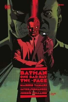 Batman - One Bad Day: Two-Face Panini Manga und Comic