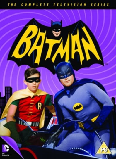 Batman: Original Series 1-3 (brak polskiej wersji językowej) Warner Bros. Home Ent.