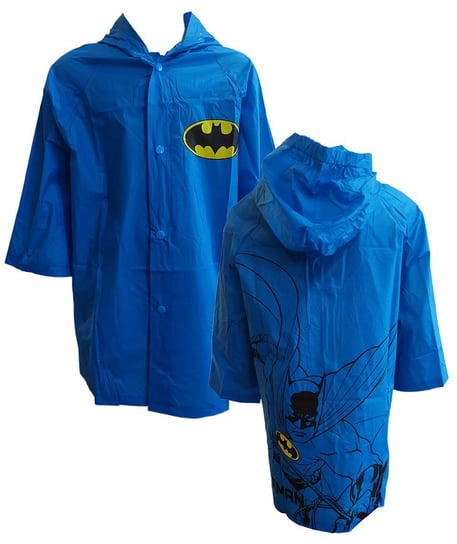 Batman Płaszcz Przeciwdeszczowy Dla Chłopca R110 Batman