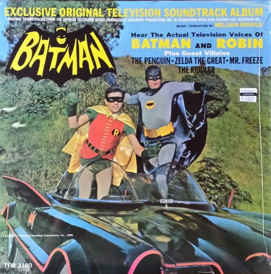 Batman, płyta winylowa Riddle Nelson