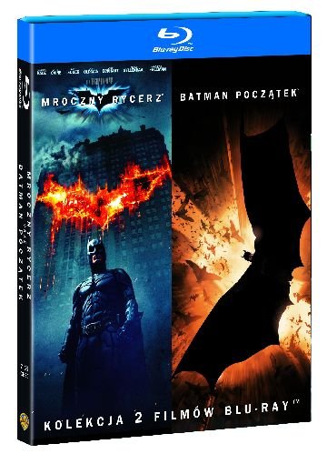 Batman: Początek / Batman: Mroczny rycerz Nolan Christopher