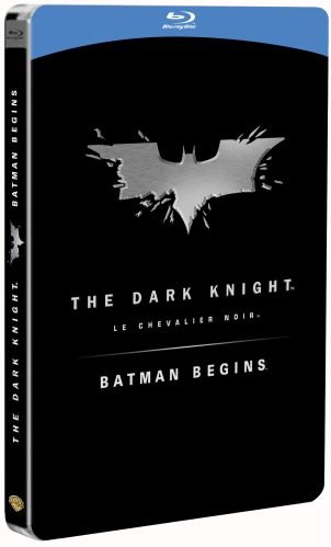 Batman: Początek / Batman: Mroczny rycerz Nolan Christopher