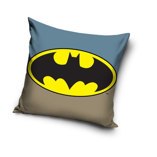Batman, Poszewka na poduszkę, 40x40 cm Carbotex