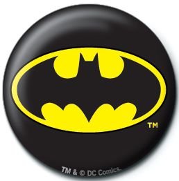 Batman, Przypinka, 2.5 cm DC COMICS