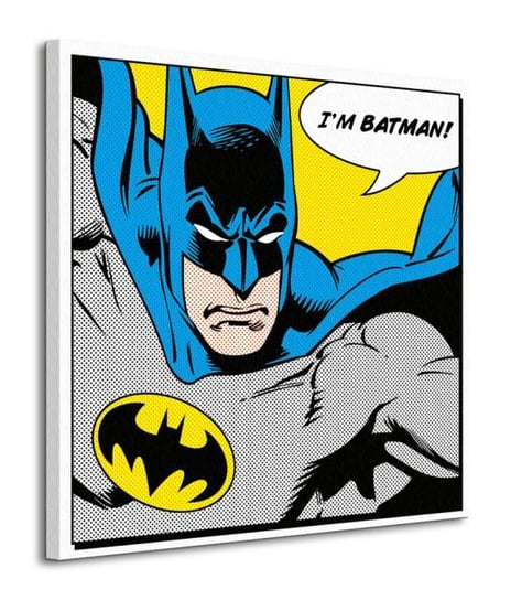 Batman Quote - obraz na płótnie DC COMICS