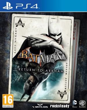 Batman: Return to Arkham RockSteady Studios
