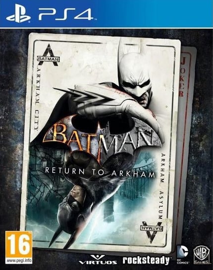 Batman: Return To Arkham, PS4 RockSteady Studios