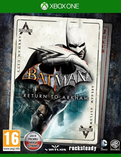 Batman: Return To Arkham, Xbox One RockSteady Studios