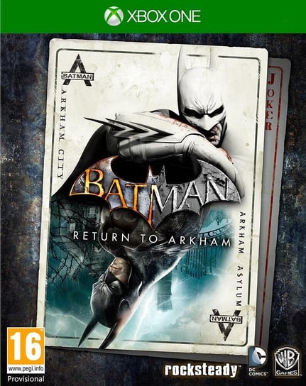 Batman Return to Arkham (XONE) Warner Bros Games