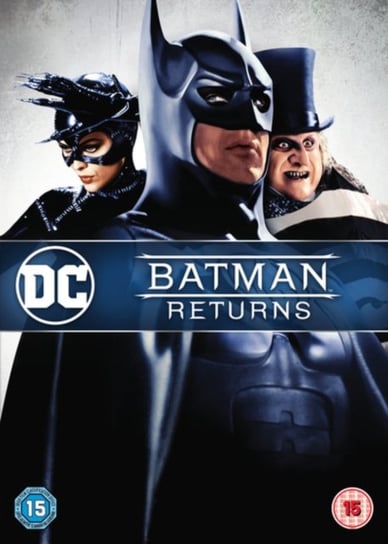 Batman Returns (brak polskiej wersji językowej) Burton Tim